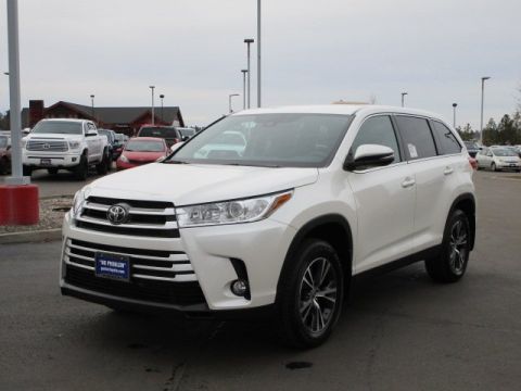 New Toyota Highlander For Sale In Coeur D Alene Parker Toyota